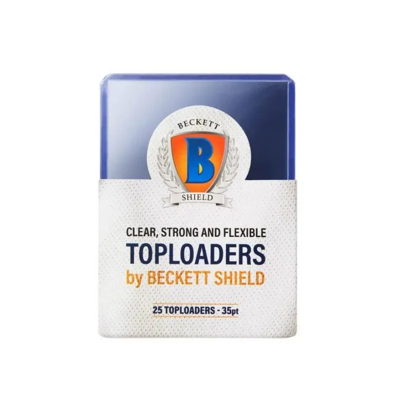 Beckett Shield - 25 Toploader 35pt