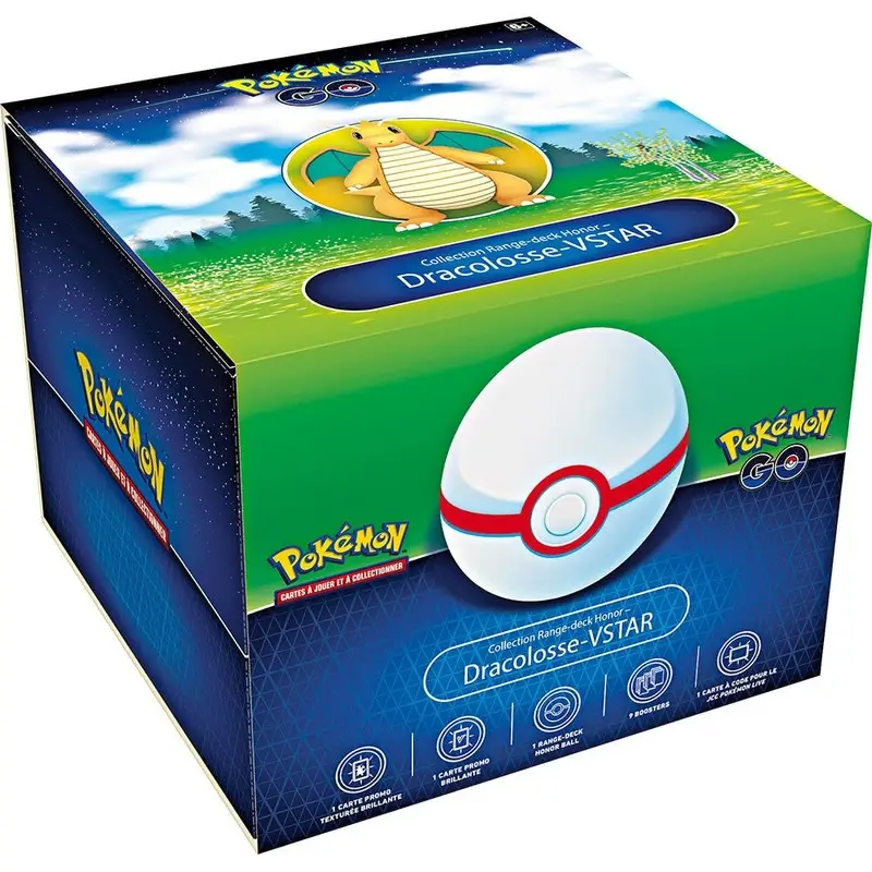 Pokémon GO - Coffret Dracolosse V-Star - FR