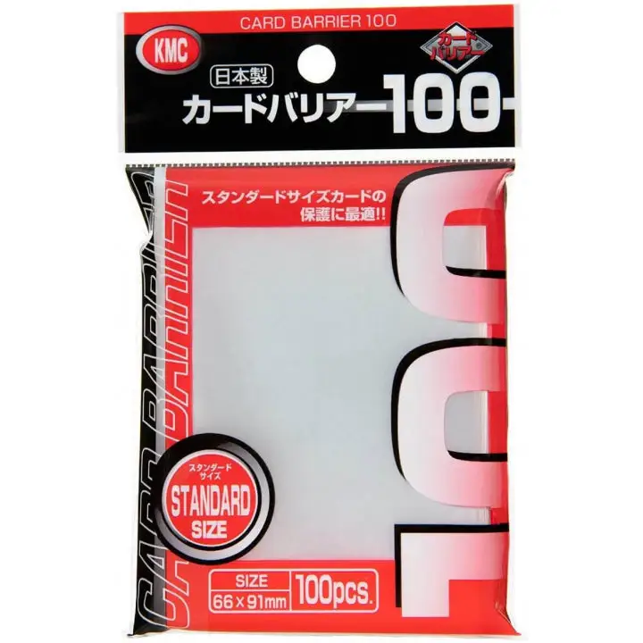 KMC STANDARD SLEEVES - Paquet de 100