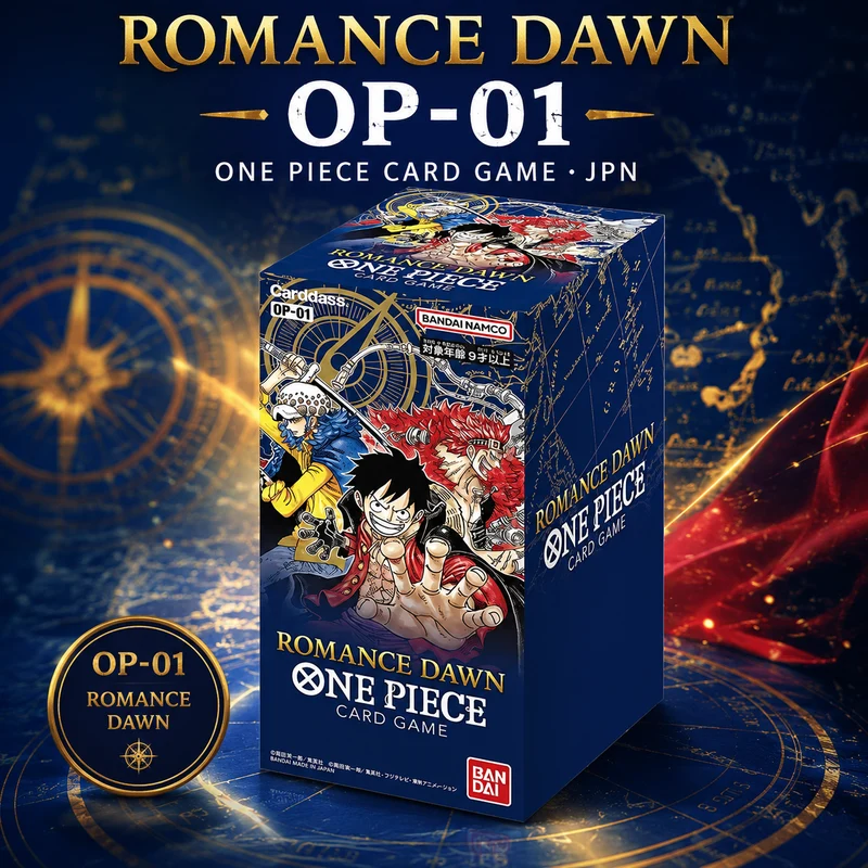 Display One Piece OP-01 – Romance Dawn – Japonais