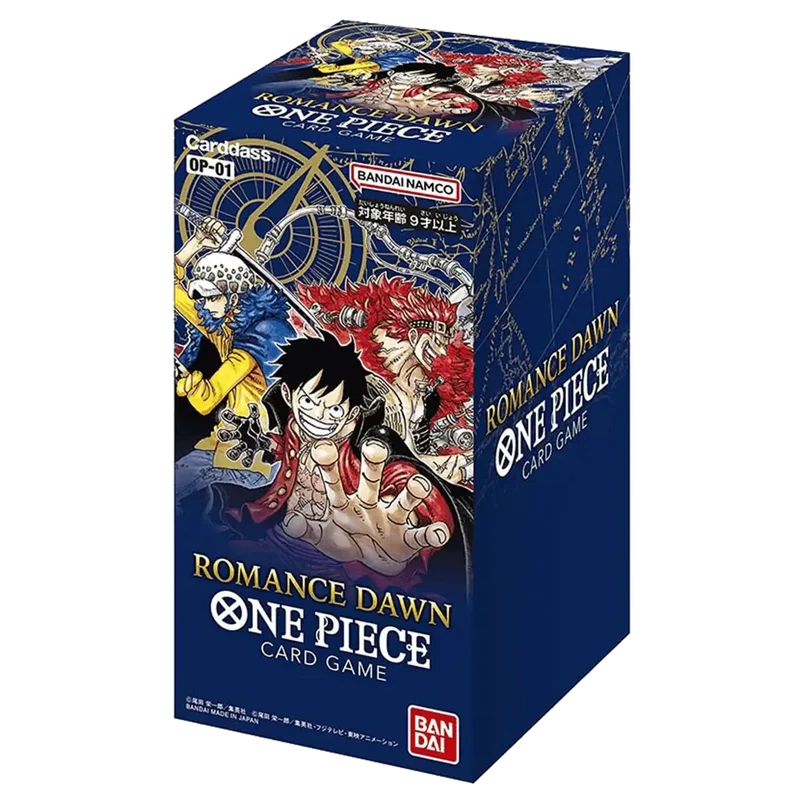 Display One Piece OP-01 – Romance Dawn – Japonais