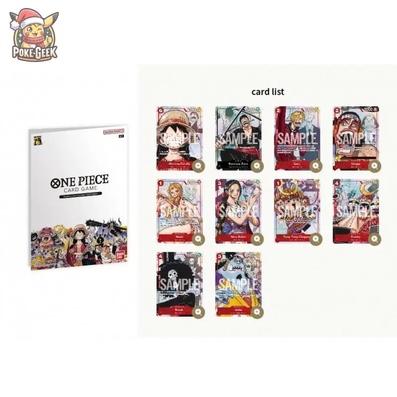 One Piece CG – Set 25th Edition – Premium Card Collection – EN