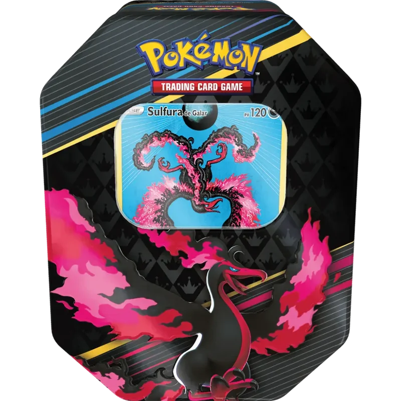 Pokébox Sulfura Zénith Suprême Pokémon FR