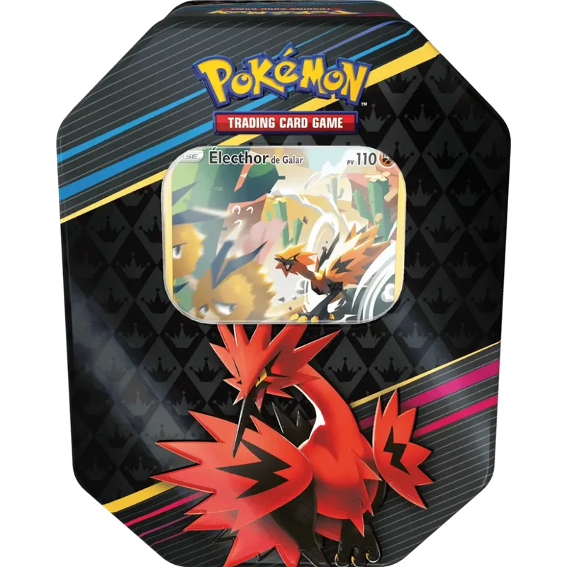Pokébox Électhor Zénith Suprême Pokémon FR