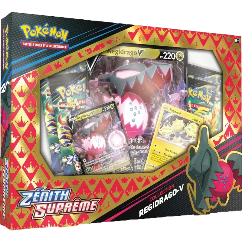 COFFRET REGIDRAGO V ZENITH SUPREME EB12.5 - FR