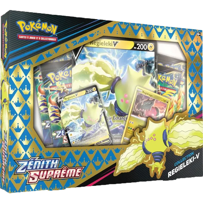 COFFRET REGIELEKI V ZENITH SUPREME EB12.5 - FR