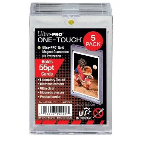 MAGNETIC CARD HOLDER ONE-TOUCH - ULTRA PRO 55PT UV