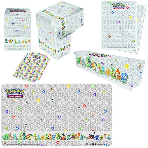 Bundle Ultra Pro – Tapis, Deck Box & Sleeves Pokémon