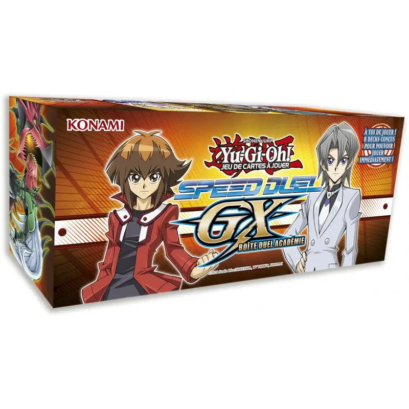 Yu-Gi-Oh! Speed Duel GX – Boîte Duel Académie – Français
