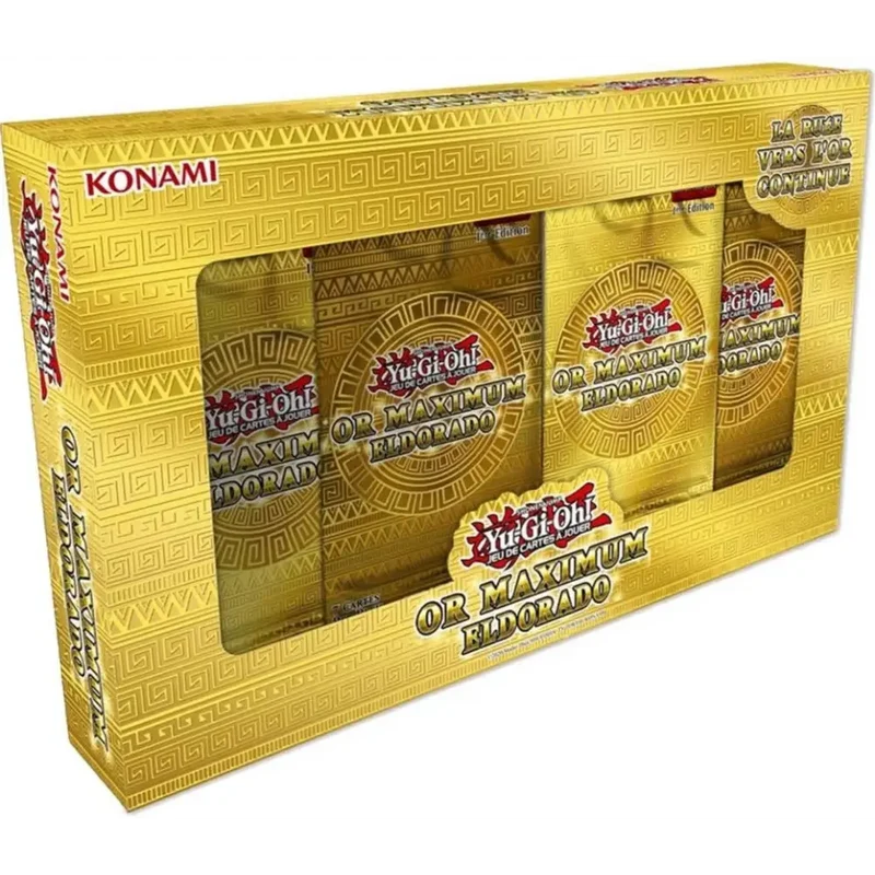 Coffret - Yu-Gi-Oh! - MGED - Maximum Gold El Dorado - Scellé - Français