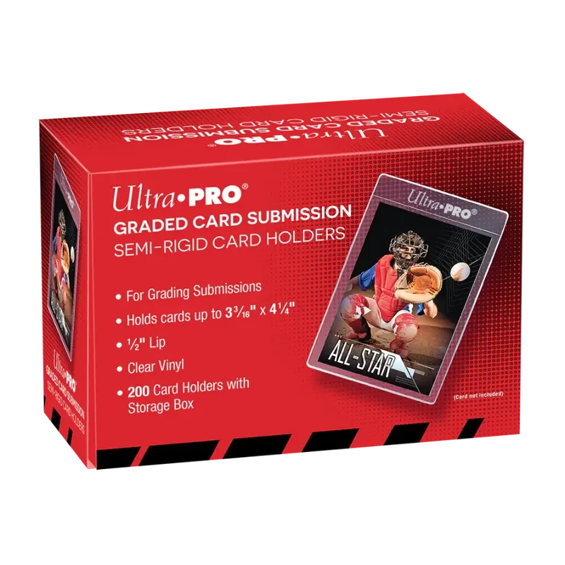 Ultra Pro Card Saver Semi-Rigid x200 – Envoi PSA & Grading