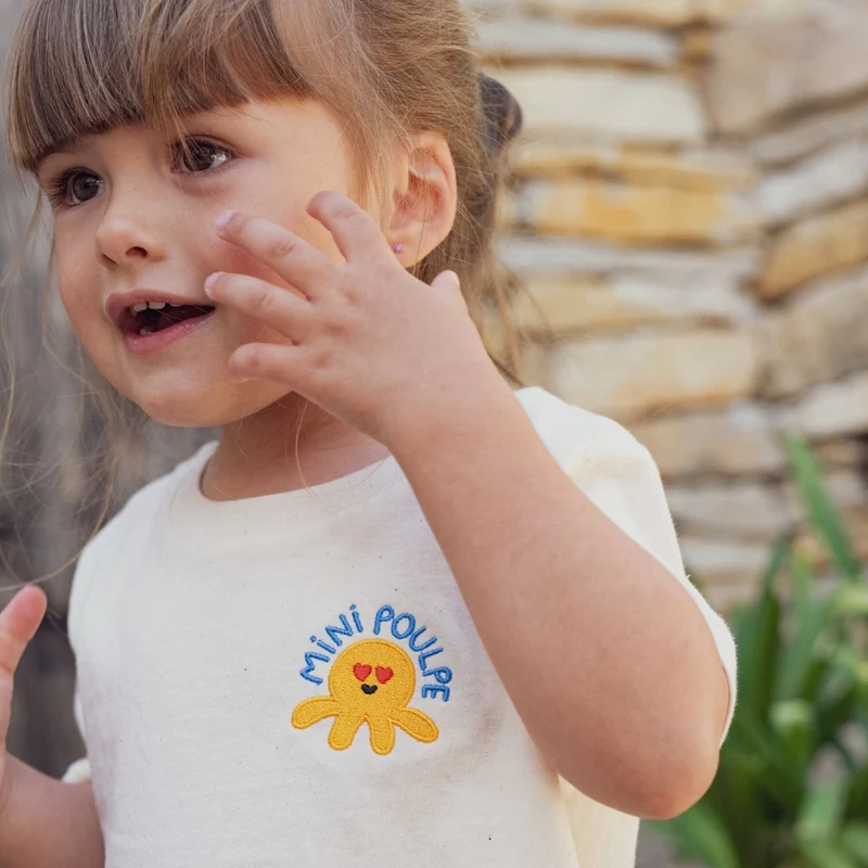 T-shirt Mini Poulpe Affaire de famille
