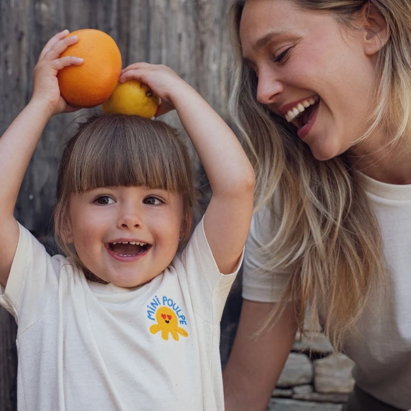 T-shirt Mini Poulpe Affaire de famille