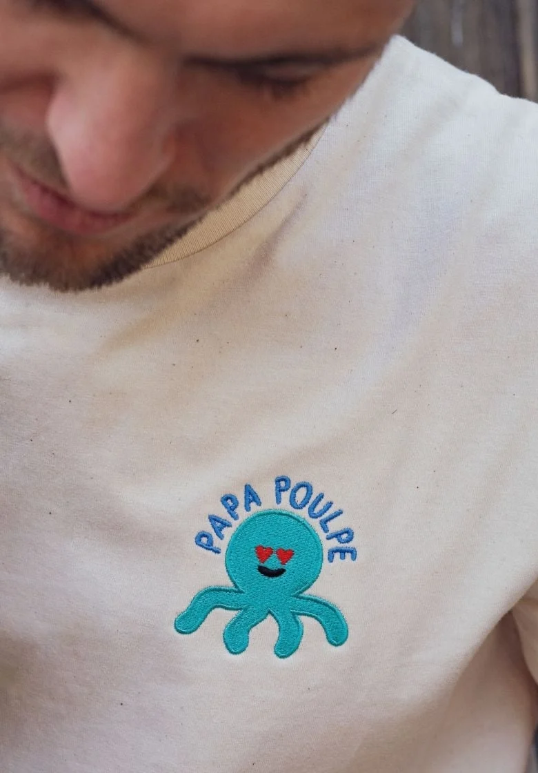 T-shirt Papa Poulpe