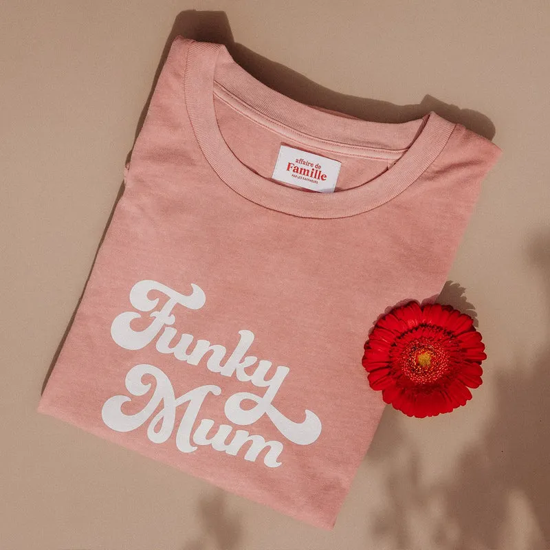 T-shirt Funky Mum Affaire de famille