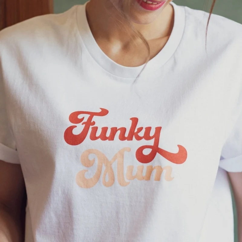 T-shirt Funky Mum Affaire de famille