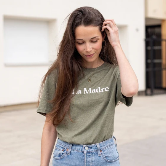 T-shirt La Madre Affaire de famille