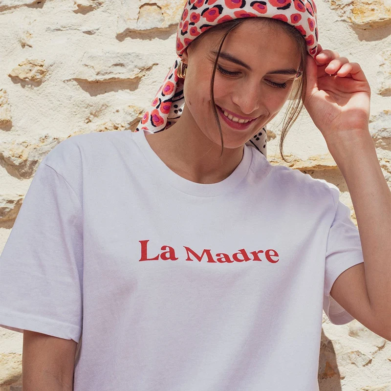 T-shirt La Madre Affaire de famille