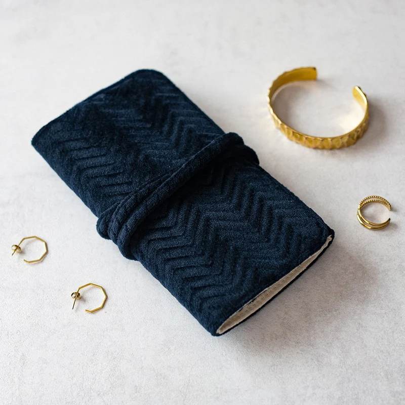 Pochette à Bijoux en Velours