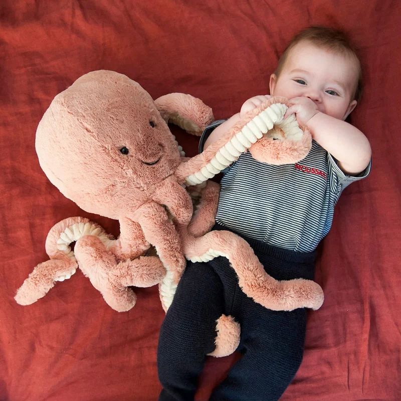 Peluche Pieuvre Odell Jellycat