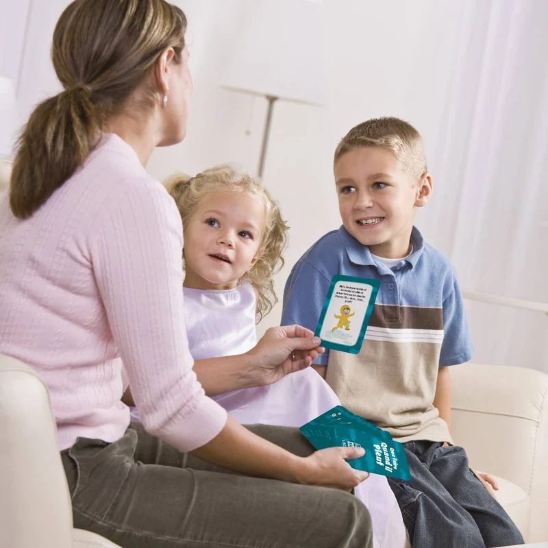 Life skills jeu de cartes s'occuper quand il pleut multicolore