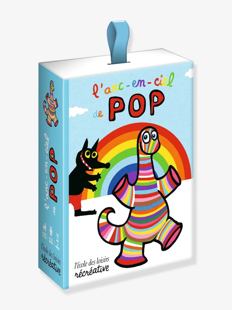 L'arc-en-ciel de pop multicolore