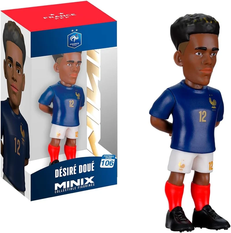 Figurine MINIX Désiré Doué (Football Stars)