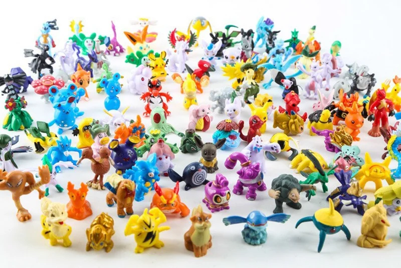 432 figurines Pokémon Pokéball