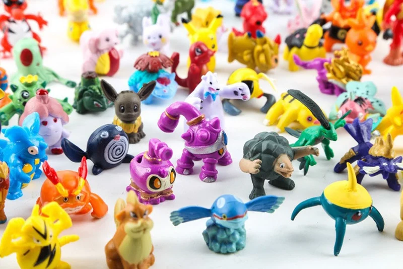 432 figurines Pokémon Pokéball