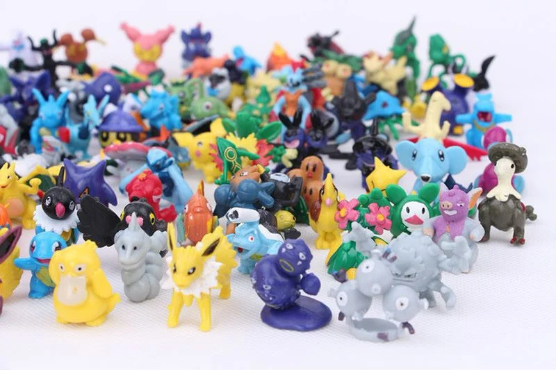 432 figurines Pokémon Pokéball