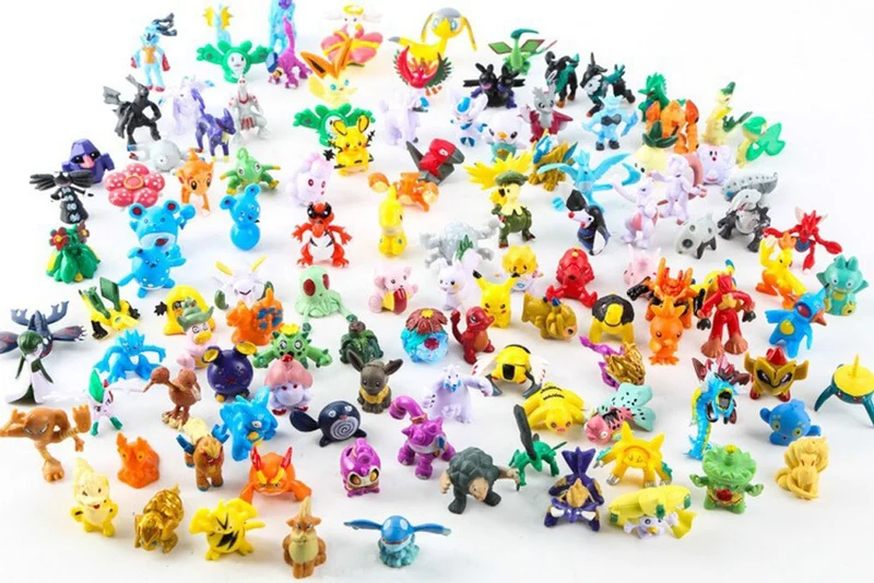 432 figurines Pokémon Pokéball
