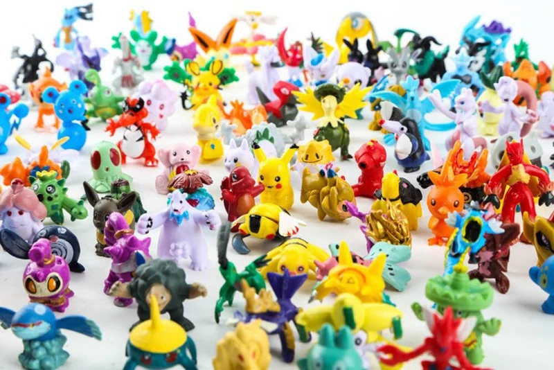 432 figurines Pokémon Pokéball
