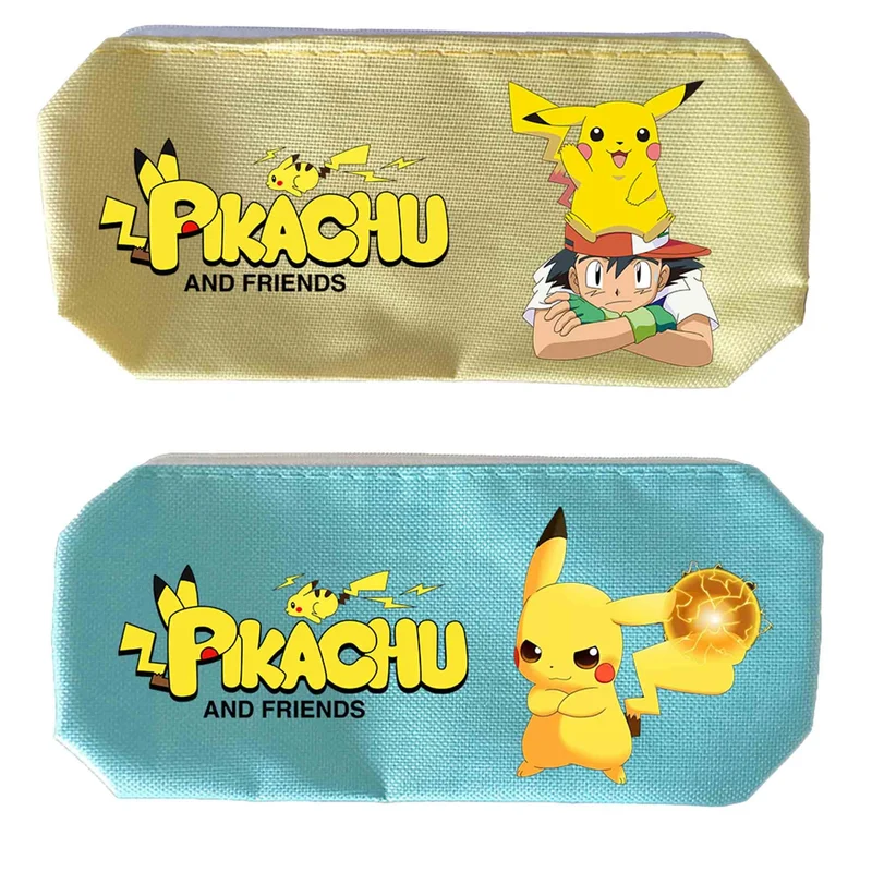 Trousse Pikachu dans de nombreux motifs Pokémon