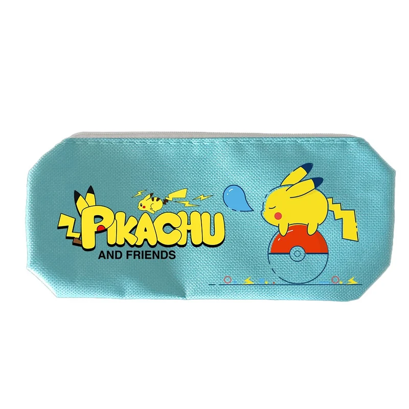 Trousse Pikachu dans de nombreux motifs Pokémon