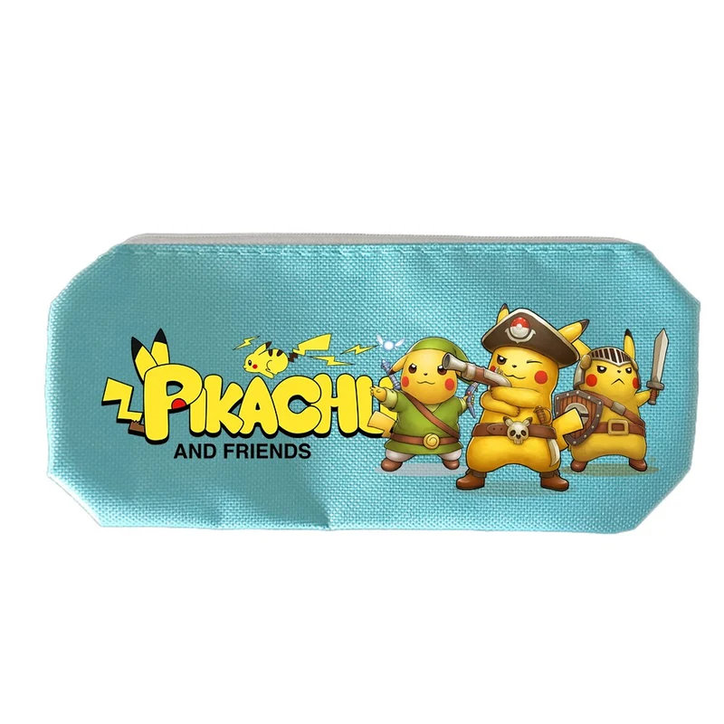 Trousse Pikachu dans de nombreux motifs Pokémon