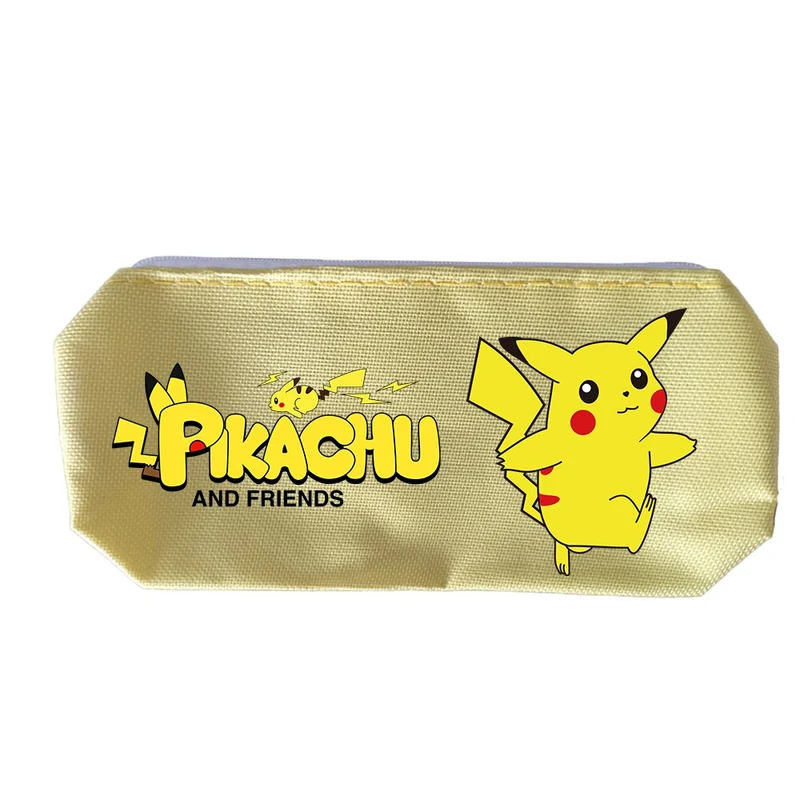 Trousse Pikachu dans de nombreux motifs Pokémon