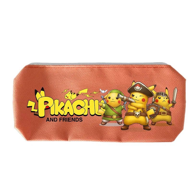 Trousse Pikachu dans de nombreux motifs Pokémon