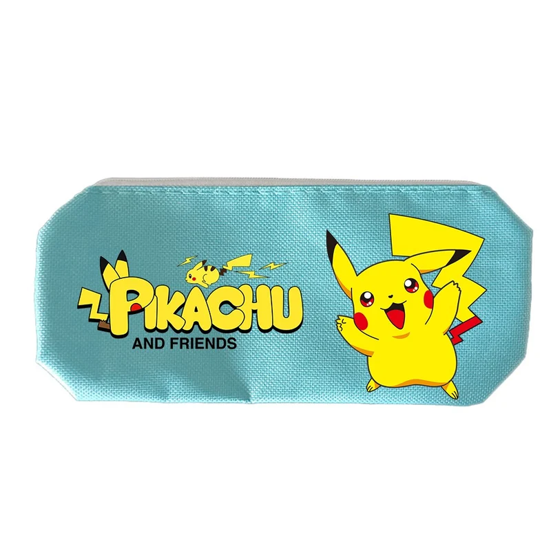 Trousse Pikachu dans de nombreux motifs Pokémon