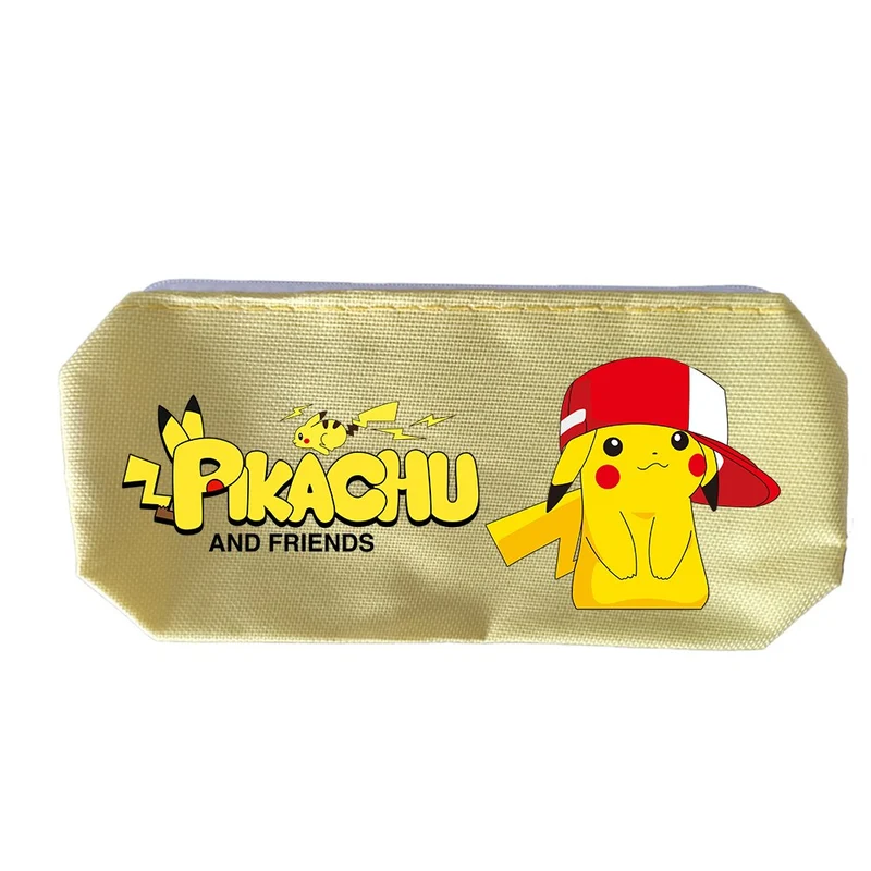 Trousse Pikachu dans de nombreux motifs Pokémon