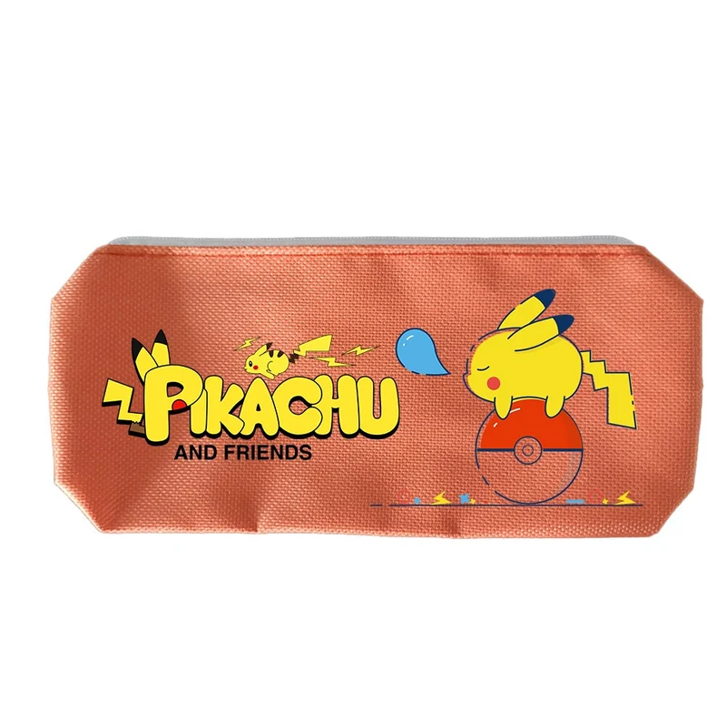 Trousse Pikachu dans de nombreux motifs Pokémon