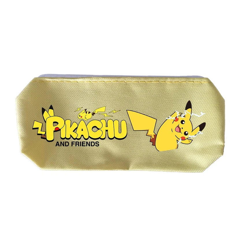 Trousse Pikachu dans de nombreux motifs Pokémon