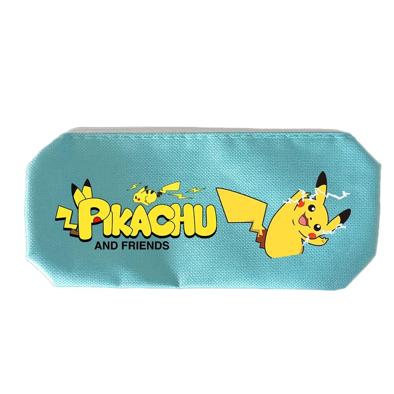 Trousse Pikachu dans de nombreux motifs Pokémon