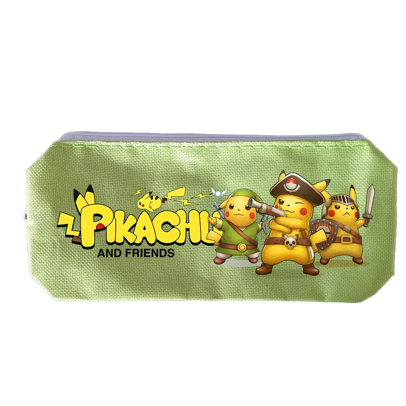 Trousse Pikachu dans de nombreux motifs Pokémon