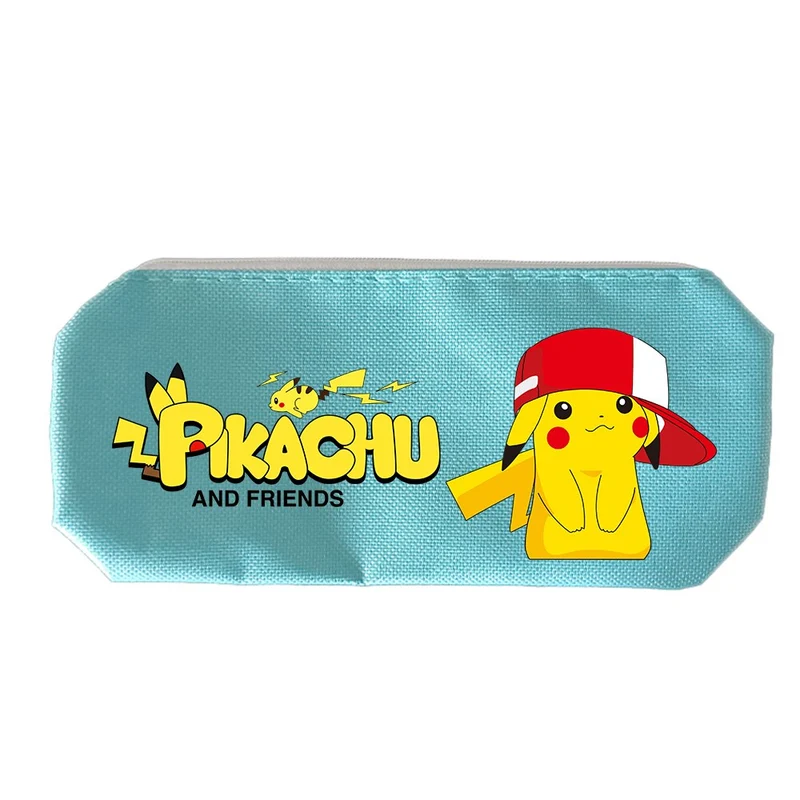 Trousse Pikachu dans de nombreux motifs Pokémon