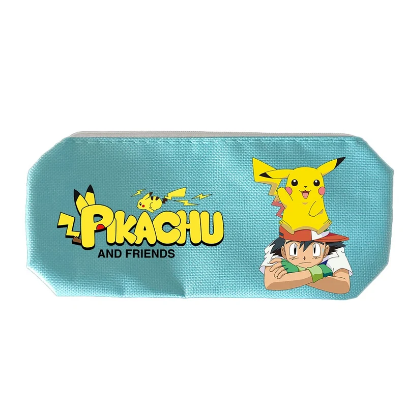 Trousse Pikachu dans de nombreux motifs Pokémon