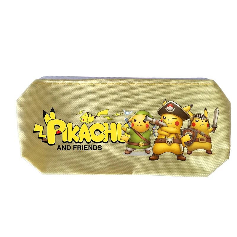 Trousse Pikachu dans de nombreux motifs Pokémon