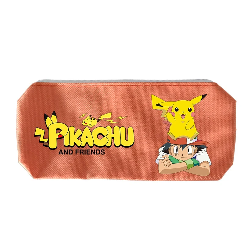 Trousse Pikachu dans de nombreux motifs Pokémon