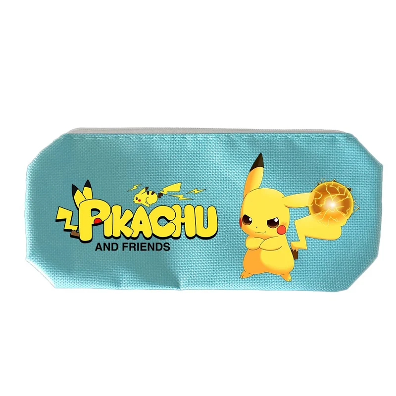 Trousse Pikachu dans de nombreux motifs Pokémon