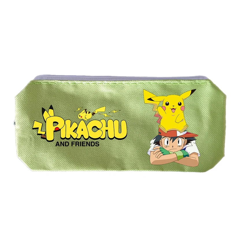 Trousse Pikachu dans de nombreux motifs Pokémon