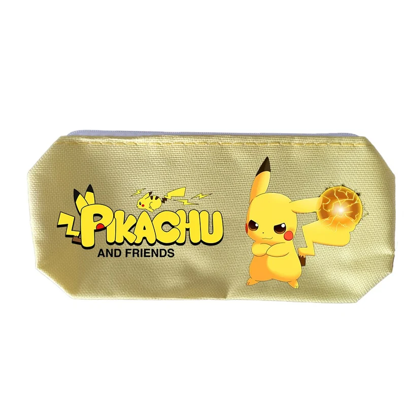 Trousse Pikachu dans de nombreux motifs Pokémon